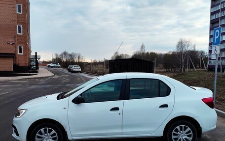 Renault Logan II, 2020 год, 930 000 рублей, 3 фотография