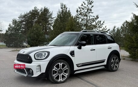 MINI Countryman II (F60), 2021 год, 3 975 000 рублей, 2 фотография