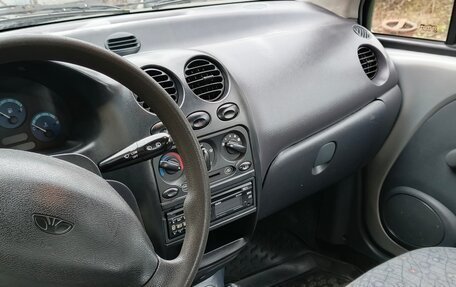Daewoo Matiz I, 2012 год, 280 000 рублей, 12 фотография