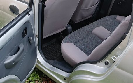 Daewoo Matiz I, 2012 год, 280 000 рублей, 9 фотография