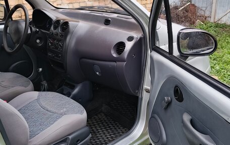 Daewoo Matiz I, 2012 год, 280 000 рублей, 15 фотография