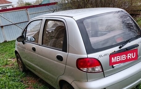 Daewoo Matiz I, 2012 год, 280 000 рублей, 4 фотография
