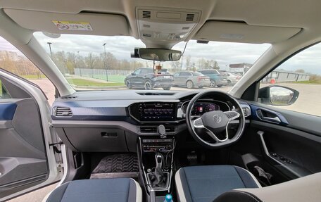 Volkswagen T-Cross I, 2021 год, 1 680 000 рублей, 6 фотография