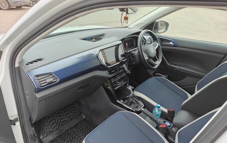Volkswagen T-Cross I, 2021 год, 1 680 000 рублей, 4 фотография