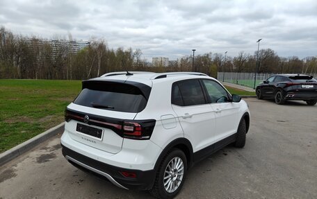 Volkswagen T-Cross I, 2021 год, 1 680 000 рублей, 9 фотография