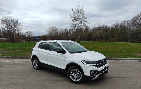 Volkswagen T-Cross I, 2021 год, 1 680 000 рублей, 2 фотография
