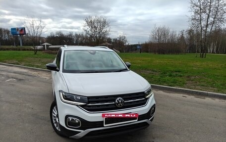 Volkswagen T-Cross I, 2021 год, 1 680 000 рублей, 3 фотография