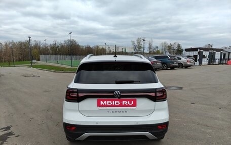 Volkswagen T-Cross I, 2021 год, 1 680 000 рублей, 8 фотография