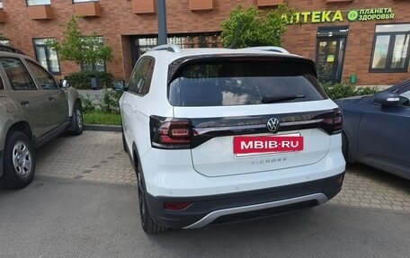 Volkswagen T-Cross I, 2021 год, 1 680 000 рублей, 19 фотография