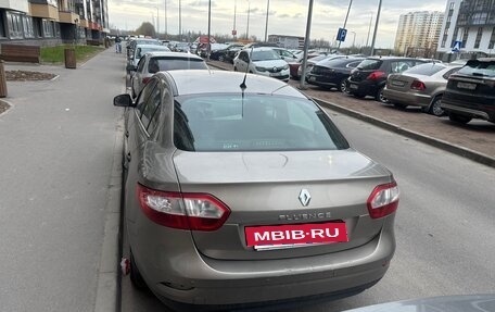 Renault Fluence I, 2011 год, 450 000 рублей, 3 фотография