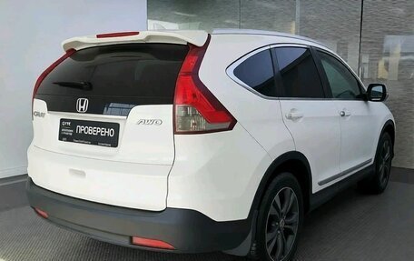 Honda CR-V IV, 2014 год, 2 049 000 рублей, 5 фотография