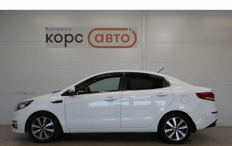 KIA Rio III рестайлинг, 2016 год, 1 249 000 рублей, 2 фотография