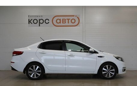 KIA Rio III рестайлинг, 2016 год, 1 249 000 рублей, 4 фотография