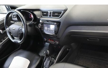 KIA Rio III рестайлинг, 2016 год, 1 249 000 рублей, 5 фотография