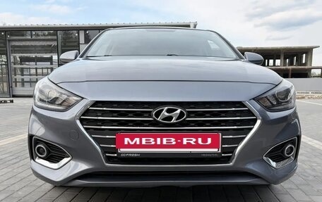 Hyundai Solaris II рестайлинг, 2017 год, 1 110 000 рублей, 8 фотография