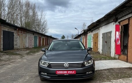 Volkswagen Passat B8 рестайлинг, 2015 год, 2 150 000 рублей, 1 фотография