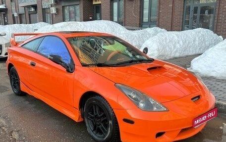 Toyota Celica VII рестайлинг, 2002 год, 690 000 рублей, 1 фотография