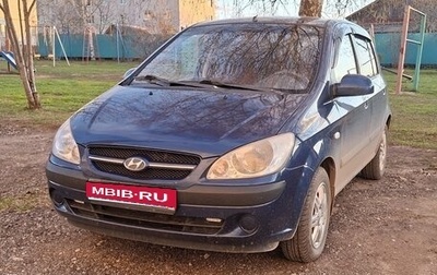 Hyundai Getz I рестайлинг, 2007 год, 520 000 рублей, 1 фотография