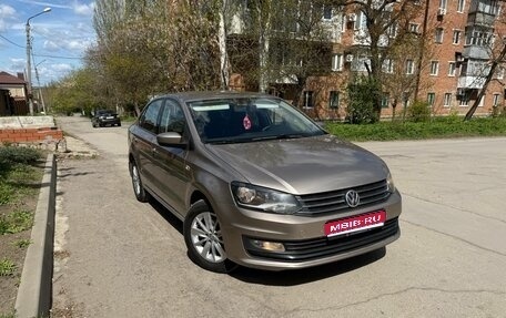 Volkswagen Polo VI (EU Market), 2015 год, 1 198 000 рублей, 1 фотография