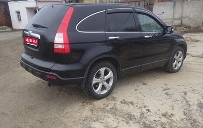 Honda CR-V III рестайлинг, 2008 год, 1 100 000 рублей, 1 фотография