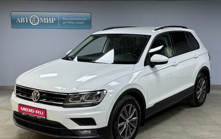 Volkswagen Tiguan II, 2019 год, 2 279 000 рублей, 1 фотография