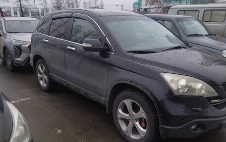 Honda CR-V III рестайлинг, 2008 год, 1 100 000 рублей, 8 фотография