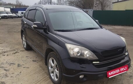Honda CR-V III рестайлинг, 2008 год, 1 100 000 рублей, 2 фотография