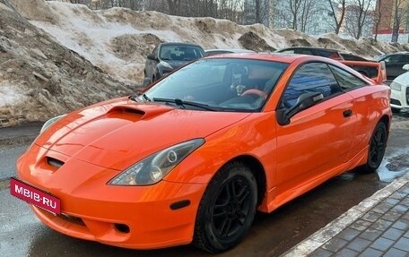 Toyota Celica VII рестайлинг, 2002 год, 690 000 рублей, 3 фотография
