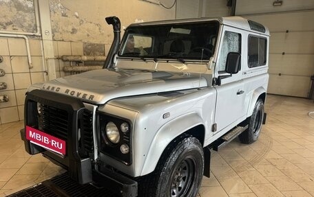 Land Rover Defender I, 2008 год, 1 550 000 рублей, 5 фотография