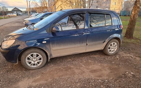 Hyundai Getz I рестайлинг, 2007 год, 520 000 рублей, 2 фотография