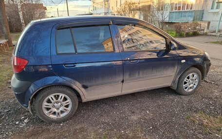 Hyundai Getz I рестайлинг, 2007 год, 520 000 рублей, 4 фотография