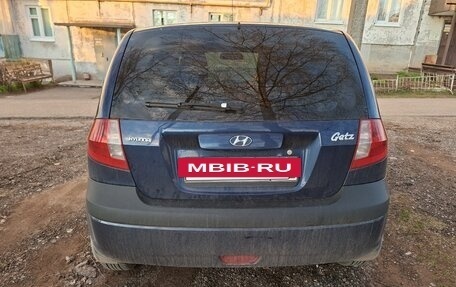 Hyundai Getz I рестайлинг, 2007 год, 520 000 рублей, 3 фотография