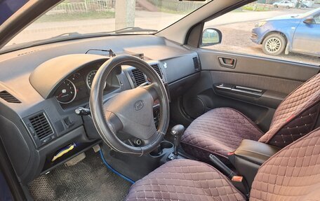 Hyundai Getz I рестайлинг, 2007 год, 520 000 рублей, 5 фотография