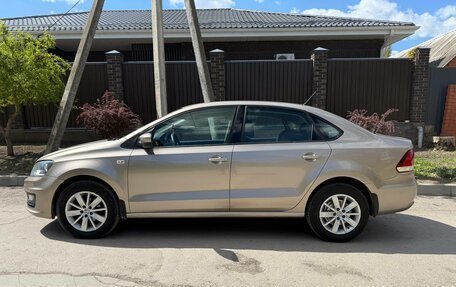 Volkswagen Polo VI (EU Market), 2015 год, 1 198 000 рублей, 4 фотография