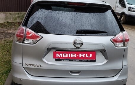 Nissan X-Trail, 2016 год, 1 900 000 рублей, 3 фотография