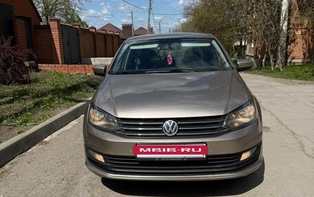 Volkswagen Polo VI (EU Market), 2015 год, 1 198 000 рублей, 2 фотография