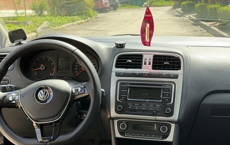 Volkswagen Polo VI (EU Market), 2015 год, 1 198 000 рублей, 12 фотография