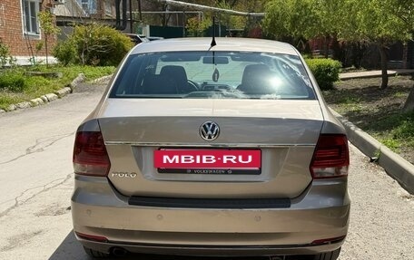 Volkswagen Polo VI (EU Market), 2015 год, 1 198 000 рублей, 5 фотография