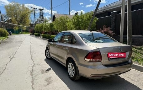 Volkswagen Polo VI (EU Market), 2015 год, 1 198 000 рублей, 11 фотография