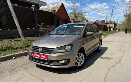 Volkswagen Polo VI (EU Market), 2015 год, 1 198 000 рублей, 10 фотография