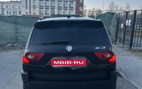 BMW X3, 2005 год, 1 100 000 рублей, 12 фотография