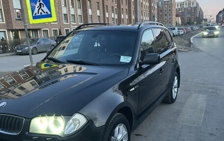 BMW X3, 2005 год, 1 100 000 рублей, 10 фотография