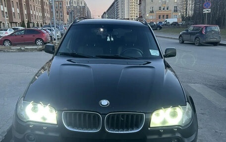 BMW X3, 2005 год, 1 100 000 рублей, 9 фотография