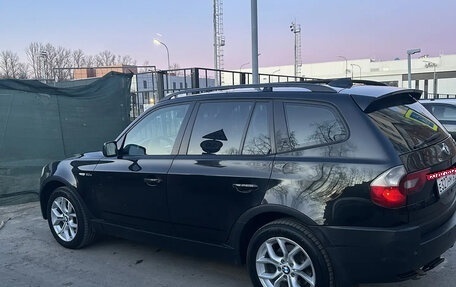 BMW X3, 2005 год, 1 100 000 рублей, 11 фотография