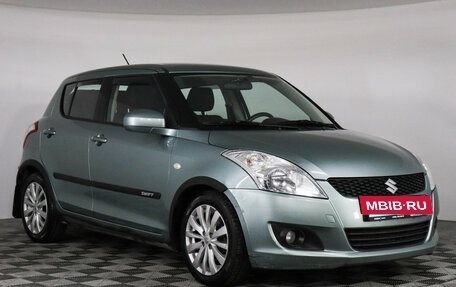 Suzuki Swift IV, 2011 год, 999 000 рублей, 2 фотография