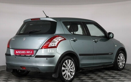 Suzuki Swift IV, 2011 год, 999 000 рублей, 3 фотография
