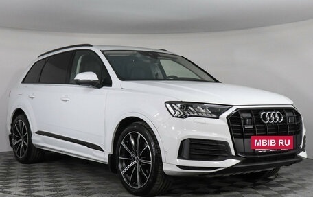 Audi Q7, 2021 год, 7 497 000 рублей, 3 фотография