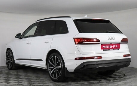 Audi Q7, 2021 год, 7 497 000 рублей, 7 фотография