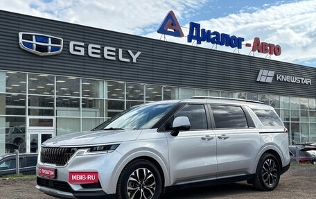 KIA Carnival, 2021 год, 3 825 000 рублей, 3 фотография