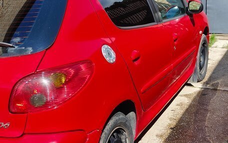 Peugeot 206, 2007 год, 370 000 рублей, 4 фотография